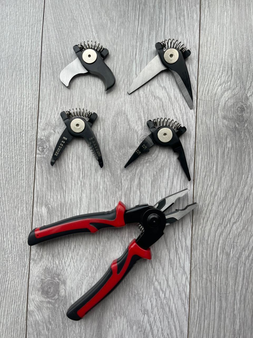 Gray helmet for bikers